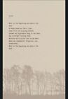 Poetic Clock   Book   25 Pages   Vintage   Philosophy   Nature   Poetry