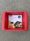 Rapid Ramen Cooker  Microwave Ramen 3 Minutes  Bpa Free  Dishwasher Safe   red 