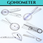 Goniometer Plastic Angle Protractor Medical Joint Range Physiotherapy   Rehab