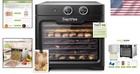 Stainless Steel Food Dehydrator Machine With Digital Controls   Accessories