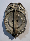 Puunene Nas Steel Fire Dept Badge Wwii Era Hawaii Hawaiian Kahului Navy Fireman