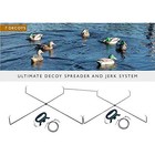 Motion Ducks Ultimate Decoy Spreader And Jerk Rig Includes Anchor Bag Bring