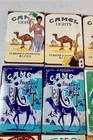 Vintage Camel Cigarette Packs Empty Lot Of 33 Artist Series Art Box Excellent 