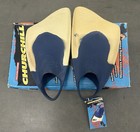 New Churchill Skateboard Golf Sup Surf Bodyboard Fins Small 3 5-5 Morey Sticker