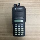 Motorola Ht1250 Uhf 403-470mhz 128ch Two Way Radio Full Keypad Aah25rdh9aa6an