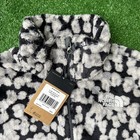 North Face Jacket Sz Large Girls Printed Osolita Leopard Print Full Zip