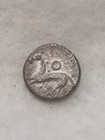 Middle   Lower Danube   Drachm Silver   Horse Rev    Ch Vf