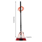 7-24ft Telescopic Water Fed Pole Cleaning Brush Tool For Window Solarpanel Clean