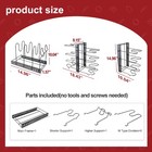 Adjustable Pot Rack Kitchen Rack  And Storage Rack  Kitchen Organization Storage