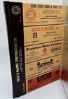 1985 Fairfield Iowa City Business Directory Hc Book Phone Advertisements Ads Vtg