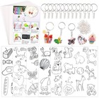  Shrinky Dink Sheets Kit 145pcs Shrink Art Kit Including 145-shrinky Paper Kit