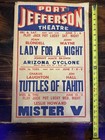 Vintage Long Island Ny Theater Poster Port Jefferson Smithtown St  James Lot