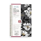  2026 Weekly And Monthly Planner Calendar  January 5  X 8  Baccara Dark- 2026