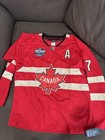 Connor Mcdavid Team Canada Red Jersey Mens Size Xl  54  New 4 Nations