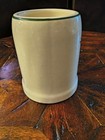 Vintage Mcsorley   s Old Ale House Nyc Beer Mug Stein Gold Trim Souvenir Irish Pub