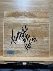 Kevin Mchale Autographed Floorboard Piece Certified Authenticated 
