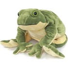 28 Cm Giant Frog Plush Toy Soft  Cuddly Stuffed Animal For Kids   Frog Lover 
