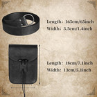 Renaissance Belt Pouch  Medieval Pirate Cosplay Accessories For Larp  Vintage Le