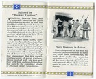 Admiral George Dewey 1928 Men Of America Booklet  cooperation Works Wonders 