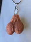 Saggy Balls Keyring Keychain Funny Joke Prank Novelty Gift Testicles Scrotum Bag