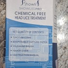 Showliss Pro Chemical-free Head Lice Treatment Vacuum Comb Kit W  Ac Adapter