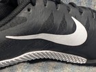 Nike Zoom Rival Youth Size 6 Black White Track Sprint Spikes 907564-017