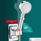 1pc Adjustable Shower Bracket Wall Mount     No Drilling Abs Holder - New