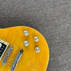 Flame Maple Top Lp Electric Guitar Mahogany Body neck Zebra Pickups