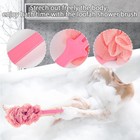 2pack Back Scrubber For Shower Loofah Sponge Brushs Exfoliating Body Long Handle