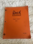 King Of Queens Script Table Draft 2006 Episode  81 Buggie Nightstelevision Show
