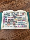 H e  Harris - Senior Statesman World Stamp Album - A-l -1972 - 2 Books Of Stamps