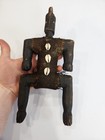 African Fertility Doll Wood  Shells Art Tribal Figure 11 2 Inches  