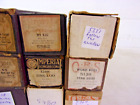 9 Music Rolls -qrs Player Piano Music Word Roll Vintage Assorted Songs One Price
