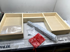 Kohler K-99680-sh18-1wr Artifacts Roll Out Tray For 36  Vanity  Oxford Maple