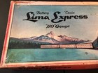  Vintage Antique Lima Express Train Battery Train Kit ho Gauge italy