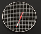 18 -9  Round Barbecue Grill Mesh Wire Net Stainles Steel Racks Grid Grate Picnic