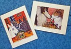 Ferret In Quarantine 8 X 10 Art Print Small Pet Collectible Artist Signed Ksams