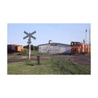 Ho Scale - Milwaukee Road Crossbucks - New Appearance -  4 Or 10 Pack