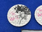 Vintage Pink Floyd The Wall   Darkside Of The Moon Album Pin Pinbacks Lot U k 