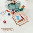 Wooden Weaving Loom Tapestry Hand-woven Wooden Loom Household Tapestry