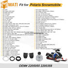 3 Position 5 Pin Ignition Key Switch For Polaris Snowmobile 2200358  2205055