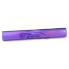 Fabric Holographic Purple Cloth Vinyl Weave Pu Faux Leather Iridescent Craft Diy