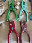 Large Lot Of Craft Scissors   Punches Fiskars Provo Craft Paper Edgers Pre-owned