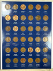 Lincoln Set  1909-2025 -  294 Coins - Bu Coins  Semi Keys- Priced To Sell       