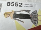 Mccalls   s Crafts 8552 Barbie Doll Clothing Pattern 1996 New Uncut