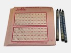 Vintage Landmark Casino Hotel  50 000 Keno Tray Call Button   50 Cards Las Vegas