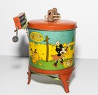 Tin Toy Washer - Mickey Mouse Ohio Art Crank Disney Lithograph