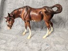Rare Breyer    Sabino Color Crazy Mare   Foal     Susecion   Le Fire