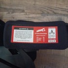 Leatt Z-frame Knee And Shin Braces  Black And Red K-type A  Size Large  l  
