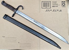 Wwii Japanese Type 30 Arisaka Bayonet W  Scabbard Fair Shape